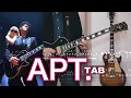Lagu 【TAB】 APT. ver Live Performance at The GRAMMYs 2026 / ROSÉ \u0026 Bruno Mars Guitar Cover