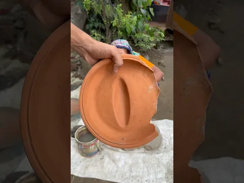Clay Rice Cake Mold Making | Start to Finish Full Process. 😱 #ricecake #amazing