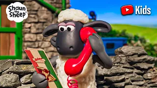 Thumbnail WE ARE ABOUT TO HAVE A PIZZA PARTY ON THE FARM! 🍕🧀 | Shaun the Sheep & Friends