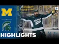 Michigan vs Michigan State | NCAA College Hockey | Highlights - December 06, 2025