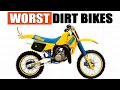 10 Dirt Bikes So Dangerous They Should’ve Been Banned!