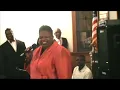 Wanda Barnes singing Spirit Fall Down