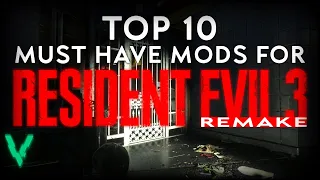10 must have mods for resident evil 3 remake