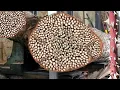 Download Lagu Pemandangan Tak Terduga Saat Menggergaji Kayu Redwood Bercabang, Pemilik Taipan Kayu di Pabrik