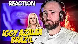 iggy azalea brazil first time reaction 