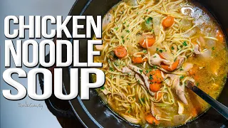 Download The Best Chicken Noodle Soup I've EVER Made | SAM THE COOKING GUY 4K MP3