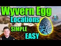Easy Wyvern EGG Locations and Where To Find Them In Ragnarok Ark Survival Ascended Ice Wyverns