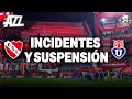 Download Lagu FÚTBOL Y TRANSAS EN VIVO 🔥 INDEPENDIENTE VS. U. DE CHILE: SUSPENDIDO POR GRAVES INCIDENTES