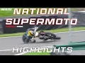 National Supermoto - Crashes \u0026 Highlights - Cadwell Park 18/10/25