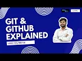 Git GitHub Explained Like You re 12 Open Tech 2026 ft Alok Kumar Sharma