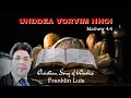 Download Lagu UNDDEA VORVIM NHOI | Konkani Song of Worship | Franklin Luis