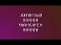 Rauw Alejandro - Todo de Ti (Letra/Lyrics)
