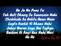 Badshah - Jugnu (Official Lyrics Video) | Nikhita Gandhi | Akanksha Sharma | Lyrics By RJ
