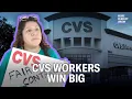 CVS Workers Win New Fair Contract