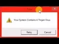 How To Create A Fake Virus HARMLESS Prank on your PC using NOTEPAD