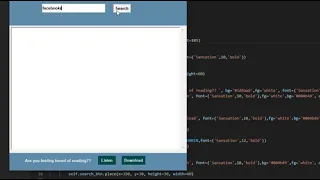 Python GUI using Wikipedia and Pyttsx3 Demo Project