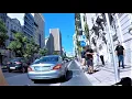 Car Door Hits Cyclist - Aftermath Police