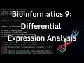 Intro to Bioinformatics 9 Differential Expression Analysis P-Value Log2 Fold Change