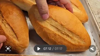 Como hacer bolillos super crujientes 