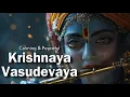 Download Lagu Feel Krishna's Presence with Krishnaya Vasudevaya Mantra Calming and Peaceful Krishna Chanting India