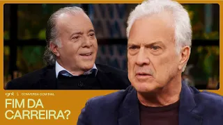 Tony Ramos fala sobre o amor pela atuação e se faria uma pausa na carreira | Conversa com Bial