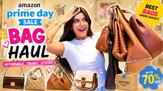 😍Bag Haul That Changed How I Style Outfits | Amazon Prime day Deals | Super Style Tips