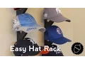 How to Make a Hat Rack Holds 20 Hats