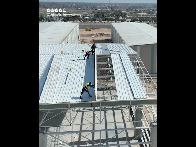 ⁣#كربلاء_النجف: مشروع ضخم بمساحة 157٫500 متر مربع اكتشف تفاصيله!