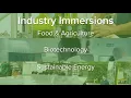 Inside UC Davis MBA Industry Immersions Food Agriculture Sustainable Energy and Biotechnology