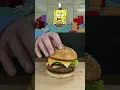 Download Lagu Spongebob's Krabby Patty Extra Onions 🍔One Crying Johnny, coming up! #spongebob #krabbypatty #burger