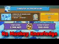 5 Minutes of Frozen Over No Monkey Knowledge BTD6 Race Quest