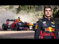 Download Lagu Max Verstappen Drives F1 Car in The Rocky Mountains 🇺🇸
