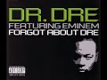 Forgot About Dre- Dr. Dre featuring Eminem (clean)