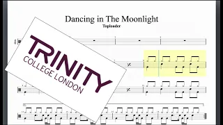 dancing in the moonlight trinity grade 3 drums