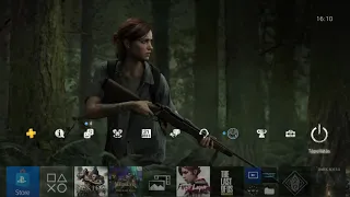 The Last Of Us Part II Ellie Dynamic Theme PS4 