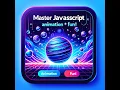 Master JavaScript with Fun Create a Bouncing Ball Animation Easy Coding Tutorial