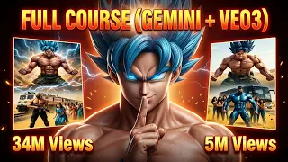How I Got 485K Subscribers in 1 Month | Create Viral AI Shorts Like GOKU VERSE INDIA ( step by step)