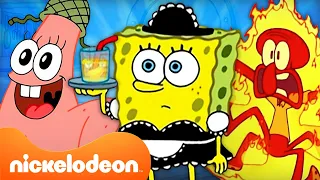 سبونج بوب أفضل الأحداث من موسم سبونج بوب الثالث تجميع لمدة 60 دقيقة Nickelodeon Arabia 