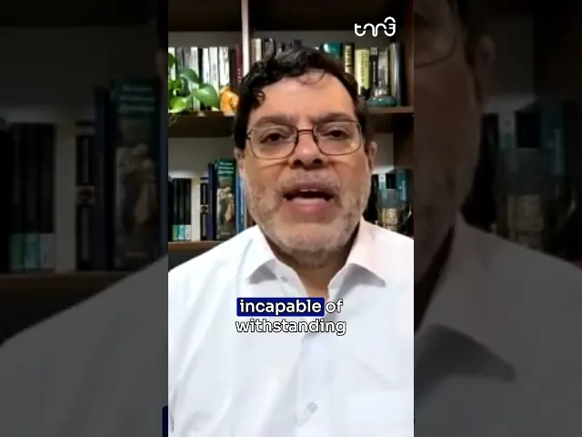 ⁣“The United States is untrustworthy and unreliable.” - Prof. Marandi