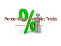 Shortcut Trick on Percentage Solve Questions within seconds without using Pen and Paper