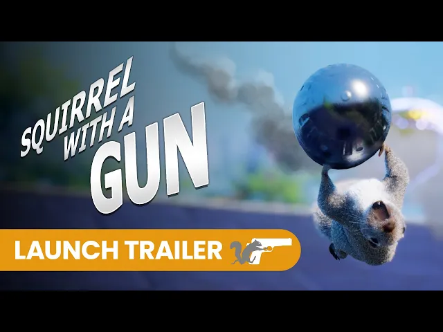 Squirrel with a Gun - Launch Trailer!