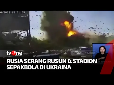 DUAARR! Detik-detik Ledakan Dahsyat di Sejumlah Kota Ukraina Tewaskan Empat Orang
