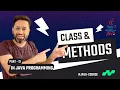 Complete JAVA Course Part 12 Class Methods Java Programming Language