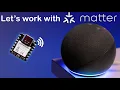 EASIEST way to get started with MATTER ESP Zerocode ESP32 Projects Matter Protocol