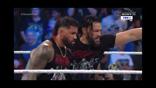 roman beat drew mc intyre in smackdown 26 08 22