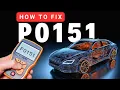 How to fix P0151 Oxygen Sensor Low Voltage Bank 2 Sensor 1