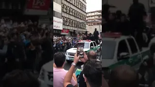 چرخاندن ارازل اوباش در خیابان های پایتخت 