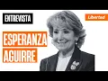 Download Lagu Entrevista a Esperanza Aguirre: liberal en política, Sánchez y la financiación singular de Cataluña