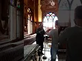 Jassie Gift singing Rajakkanmarude Rajave at Christ The King, Vettukadu Church