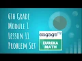 Engage NY Eureka Math Grade 6 Module 1 Lesson 11 Problem Set